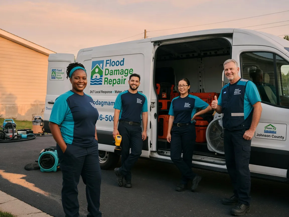 Water Damage Restoration company in Gwynn, VA